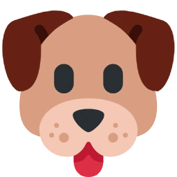 Dog Face Icon