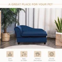 Luxury Fancy Dog Couch With Hidden Storage - Image 9