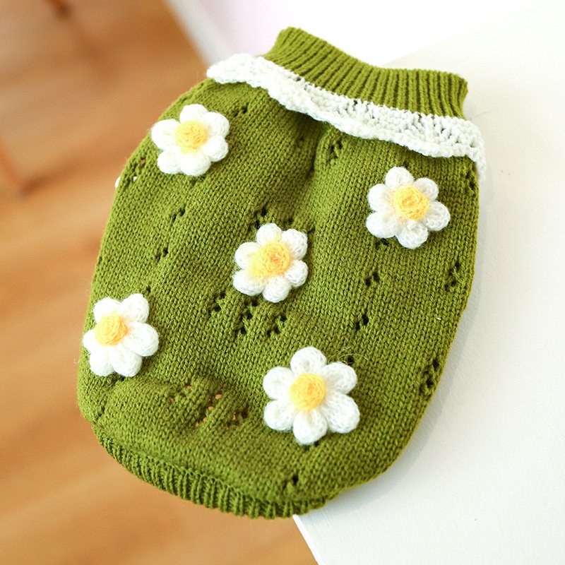 Pet Cats And Dogs Keep Warm And Comfortable Sweater - Image 3