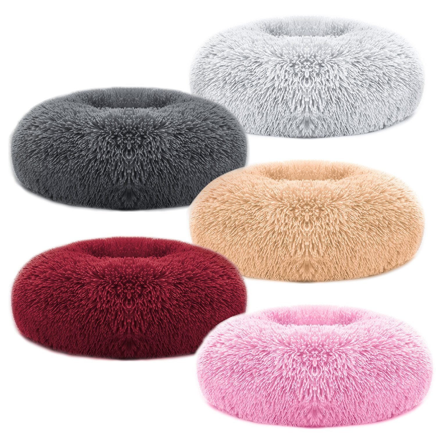 Pet Dog Bed Soft Warm Fleece Puppy Cat Bed Dog Cozy Nest Sofa Bed Cushion - Image 8