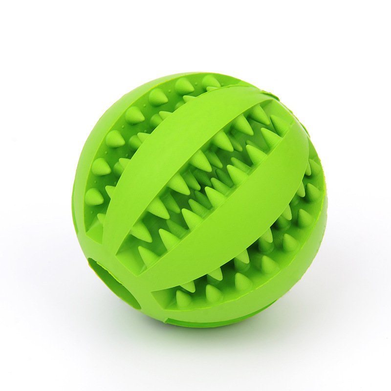 Rubber Mint Feeding Ball Built-in Food Storage Bin - Image 6