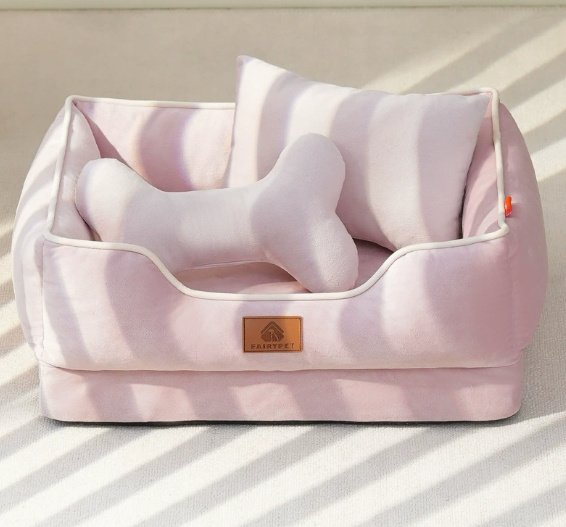 All-Season Dog House Dog Bed Pet Mat Super-Soft Fabric Sleeping Pad - Image 8