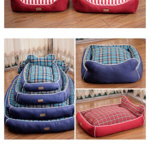 Kennel Small Medium-sized Large Dog Dog House Dog Bed Pet Bed Teddy Four Seasons Universal Removable and Washable Summer Cooler