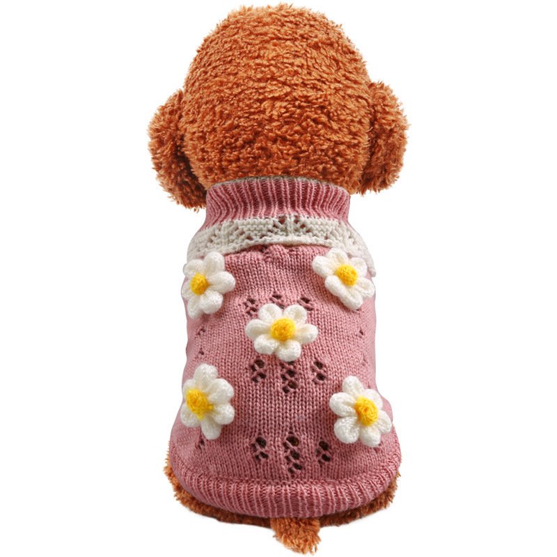 Pet Cats And Dogs Keep Warm And Comfortable Sweater - Image 2