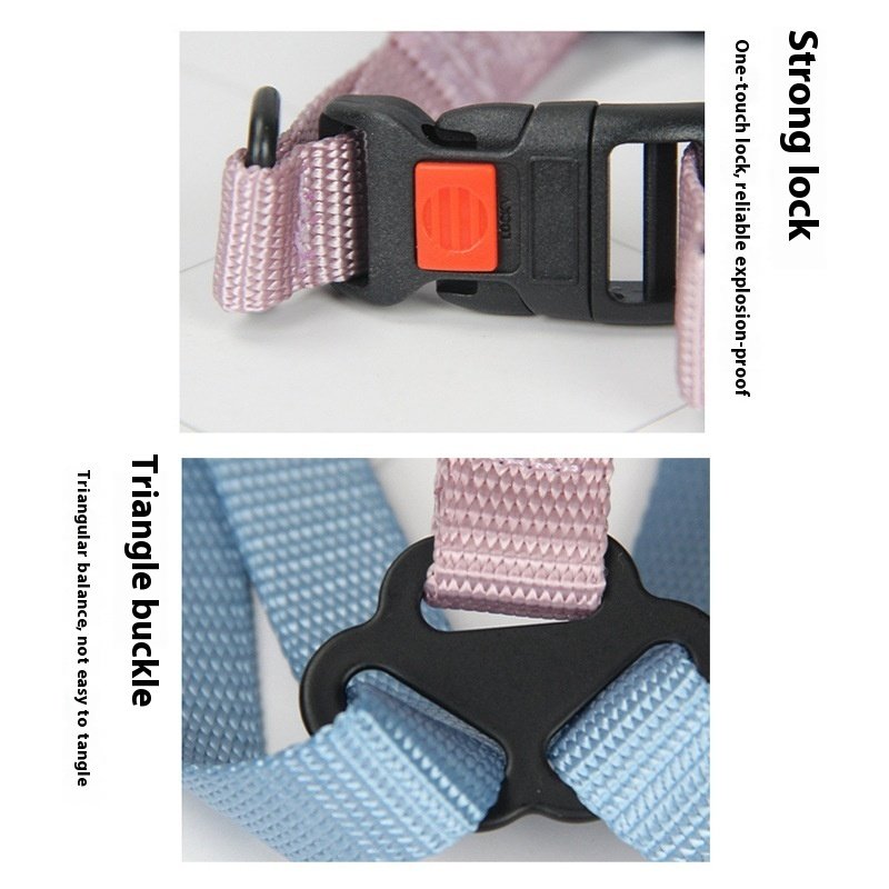 New Hand Holding Rope Adjustable Dog Breast Strap - Image 4
