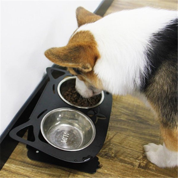 Anti-falling Cat Dog Feeding Water Bowl - Image 5