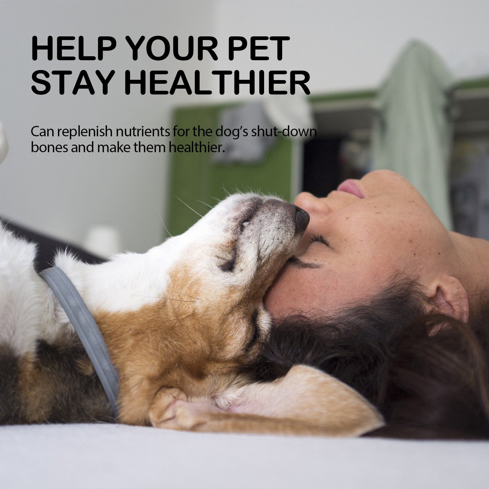 Dog Pet Care Oil With Lemon Balm Oil Fatty Acids, Joint & Muscle Relief Supplement Oil For Canine Mobility Support - Image 5