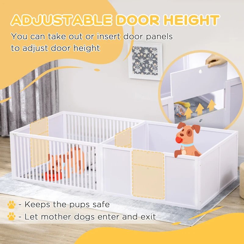 Whelping Box For Dogs Built For Mother's Comfort - Image 6