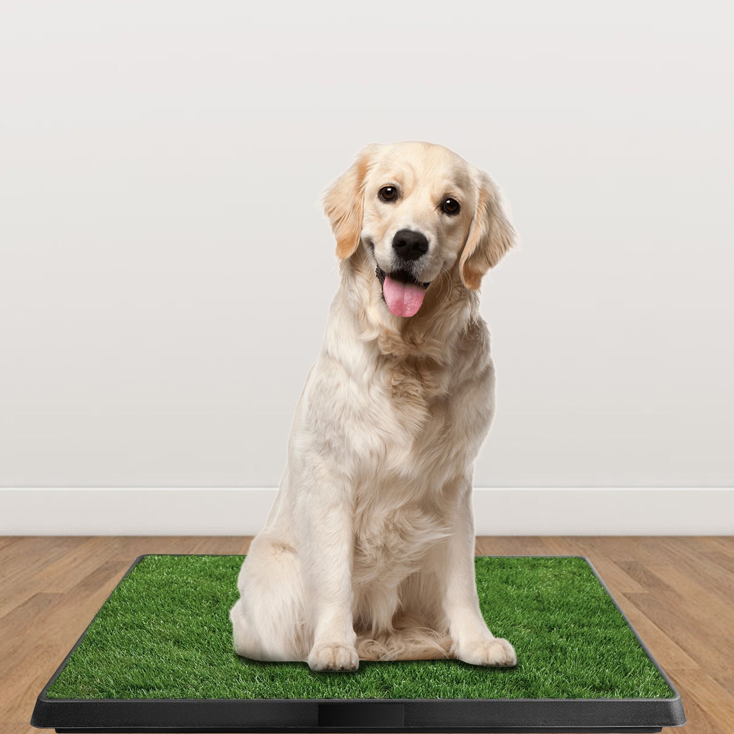 1Pc Dog Potty Training Artificial Grass Pad Pet Cat Toilet Trainer Mat Puppy Loo Tray Turf For Small Medium Dogs Indoor Outdoor Use - Image 7