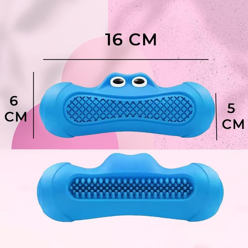 Rubber Crazy Monster Squeaky Toys For Dogs,Toy For Chewers,Non Toxic Chew Toys - Image 6