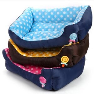 Warm wave pet dog dog sofa bed cat litter lollipop Teddy dog kennel