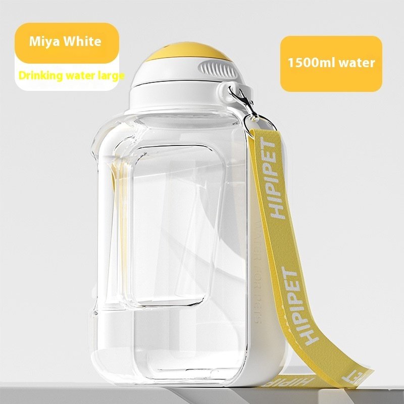 2 In 1 Dog Large Capacity Pets Out Drinking Pot Cat Water Dispenser Portable Water Cup Water And Food Integrated Bowl Pet Products - Image 10