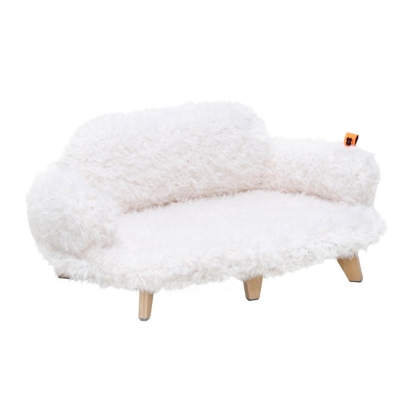 Wooden Pet Bed Kennel Dogs And Cats Bed Luxury Cat Bed Pet Safety Bed Bed Small Size Medium Dog - Image 8