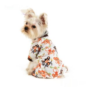 Four-legged Pet Clothing Cute Printed Pet Clothes