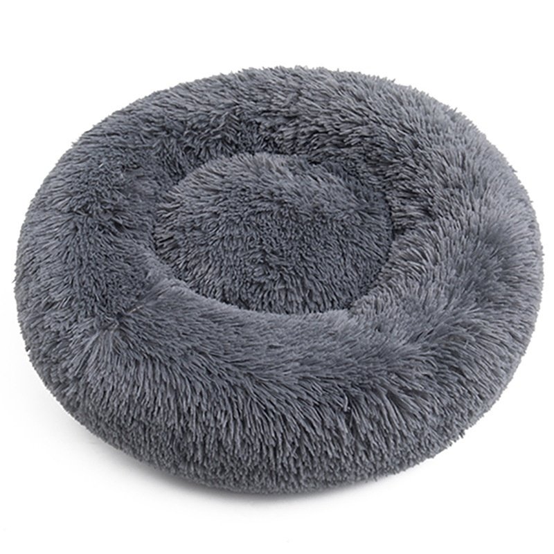 Cat Bed Dog Bed Plush Winter Warm Pet Supplies - Image 4