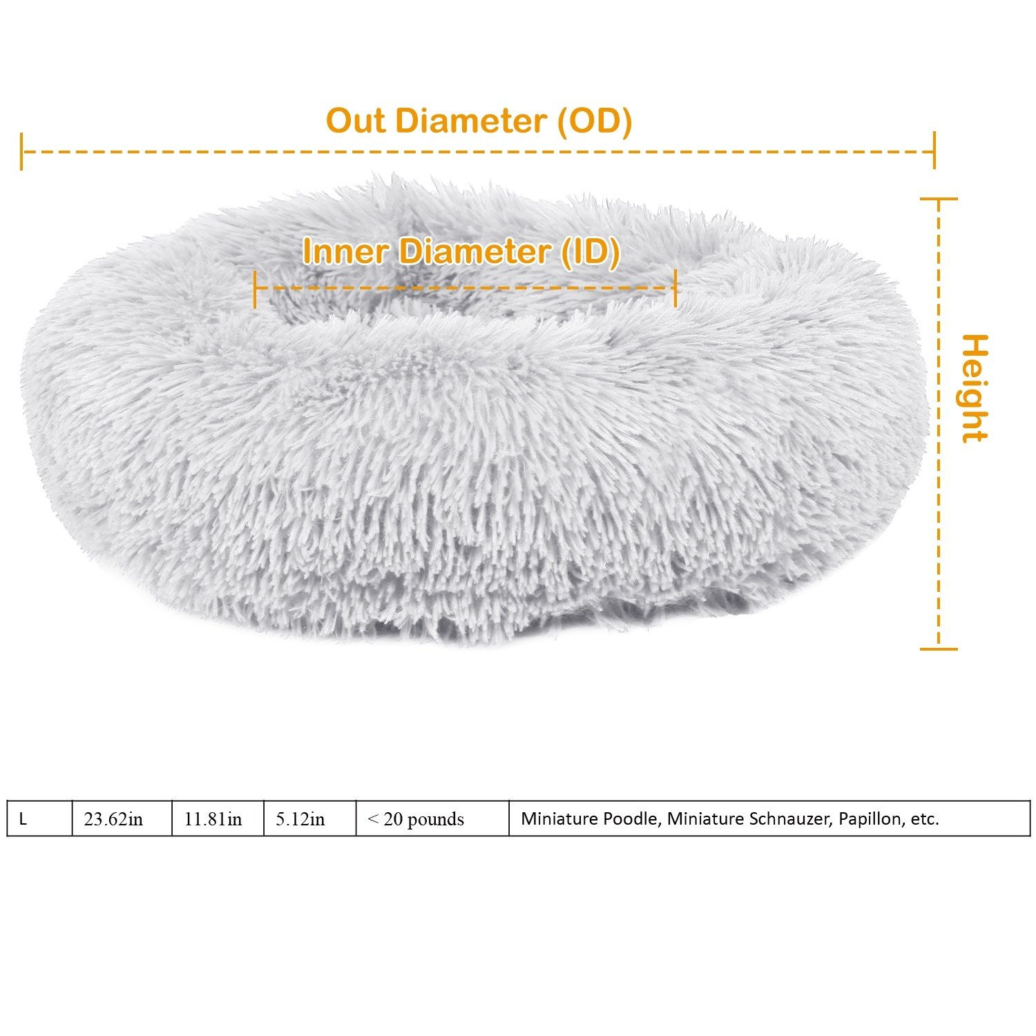 Pet Dog Bed Soft Warm Fleece Puppy Cat Bed Dog Cozy Nest Sofa Bed Cushion - Image 2