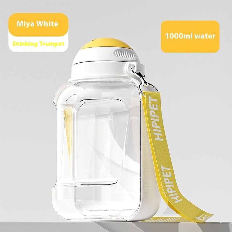 2 In 1 Dog Large Capacity Pets Out Drinking Pot Cat Water Dispenser Portable Water Cup Water And Food Integrated Bowl Pet Products - Image 9