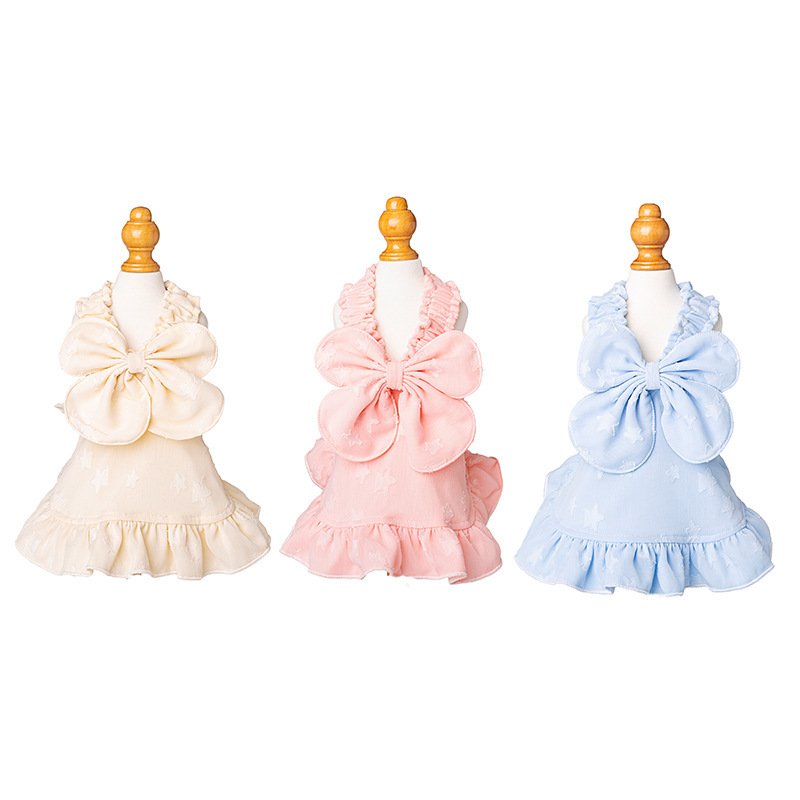 Small dog sweet suspender skirt - Image 4