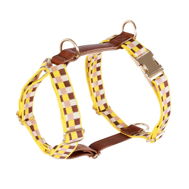 I-shaped Pet Chest Harness Traction Rope - Image 4