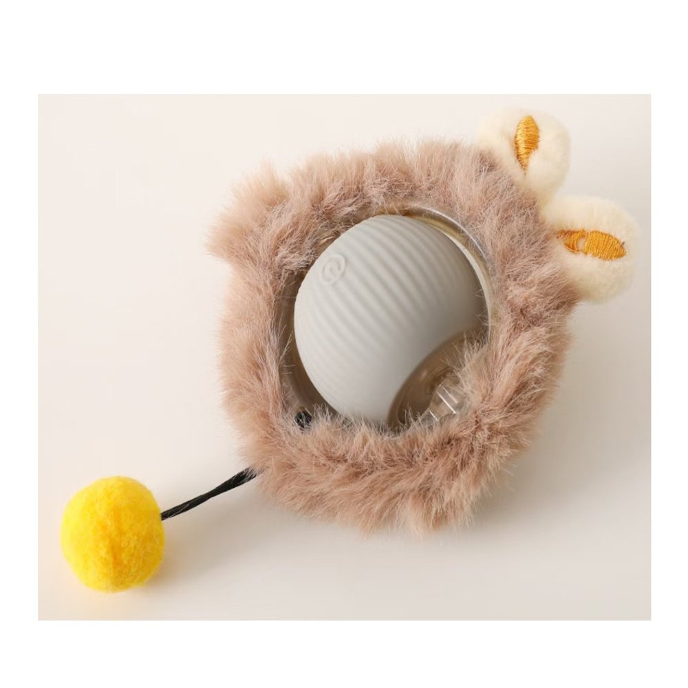Electric Dog Cat Ball Toy,Indoor Large And Small Cat Dog Interactive Intelligent Rolling Pet Ball - Image 3