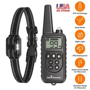 Dog Training Collar With Remote