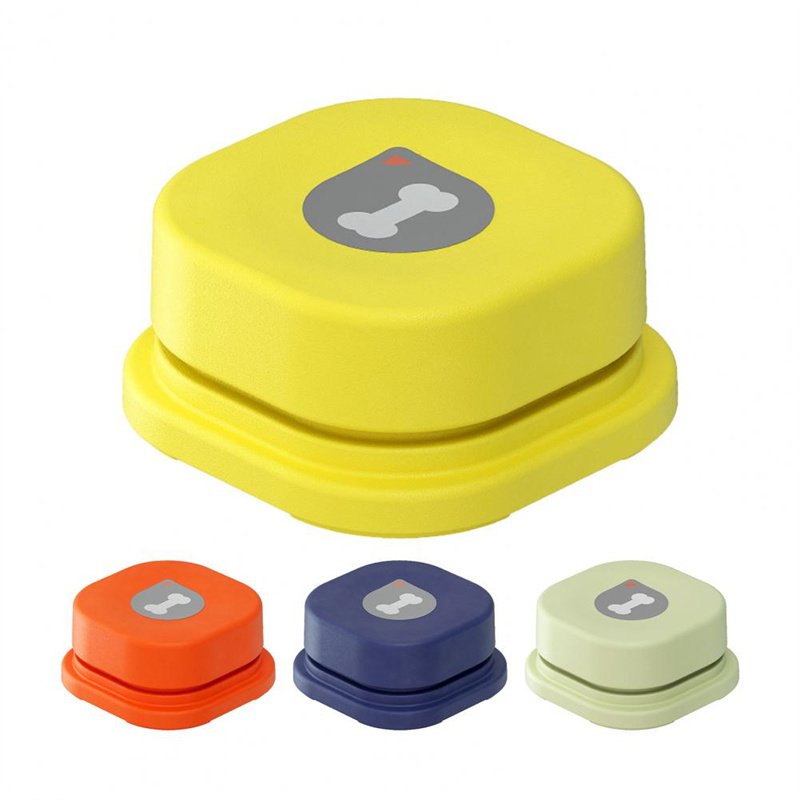 4 Colors Pet Communication Button One-click Prevent Physical Inactivity Recordable Dog Talking Button Toy Cat Toy Pet Products - Image 8