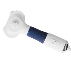 Pet Hair Dryer With Slicker Brush Low Noise 600W 3 Temperature Adjustable 3 In 1 Grooming Dog Blow Dryer For Cats Navy