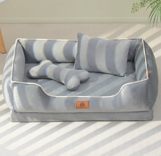 All-Season Dog House Dog Bed Pet Mat Super-Soft Fabric Sleeping Pad - Image 6