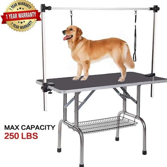 36 Inch Professional Pet Dog Grooming Table - Image 4