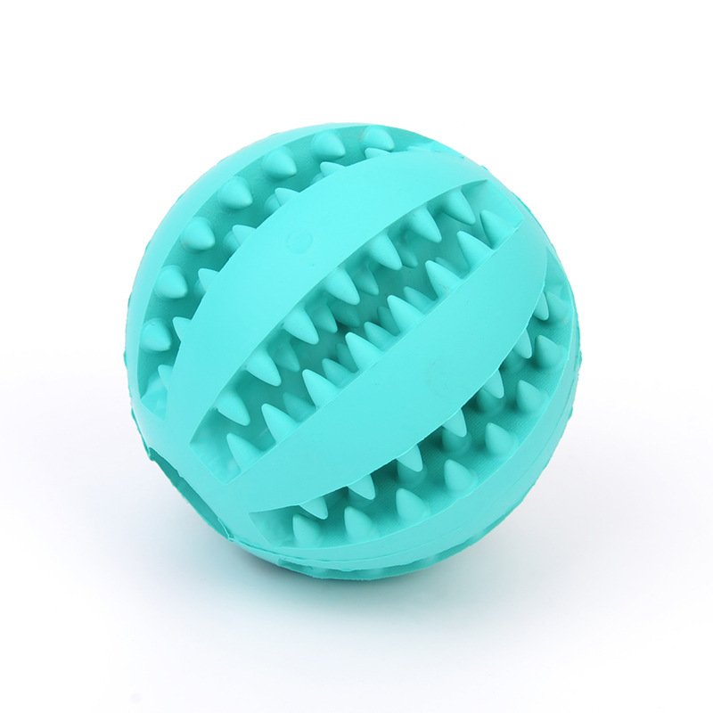 Rubber Mint Feeding Ball Built-in Food Storage Bin - Image 5