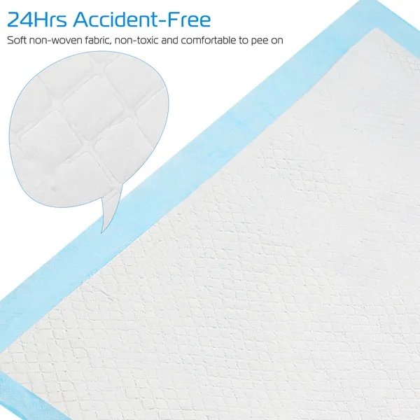 50Pcs/Set Dog Training Pads Puppy Pee Pads Cat Wee Mats Potty-Train 24x18In M - Image 5