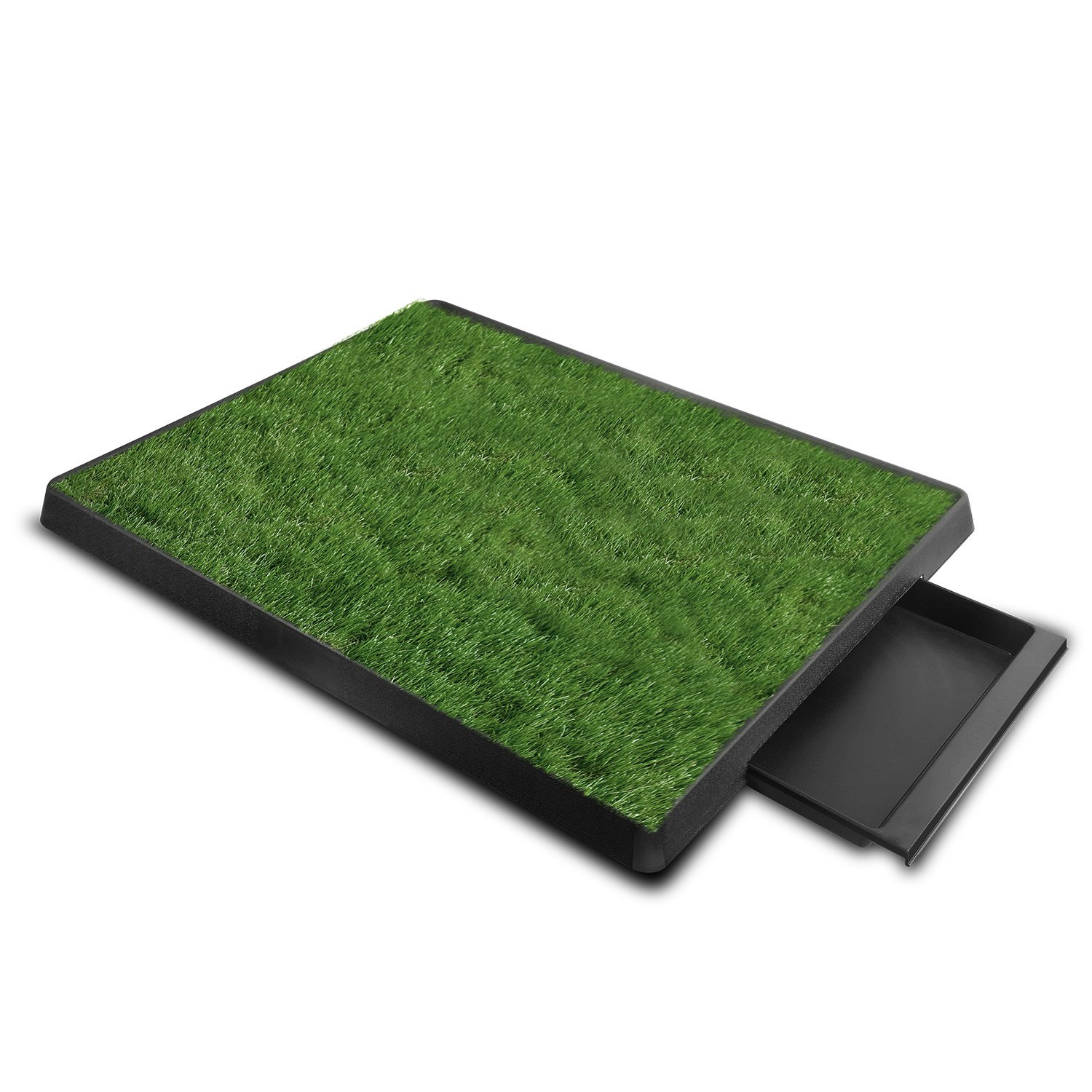 1Pc Dog Potty Training Artificial Grass Pad Pet Cat Toilet Trainer Mat Puppy Loo Tray Turf For Small Medium Dogs Indoor Outdoor Use - Image 9