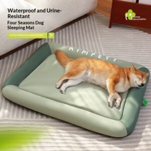 All-season Oxford Fabric Dog Bed Mat