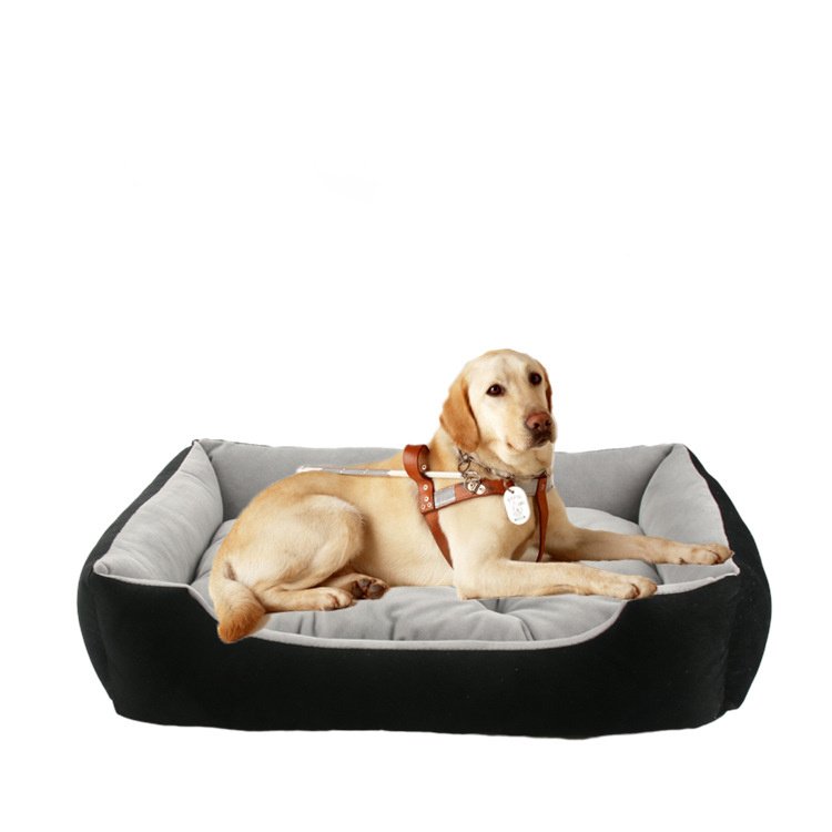 Medium Small Dog Sofa Bed Cushion Bed For Dog Cat Pet Square Plush Kennel Pet Calming Dog Bed House Pet Supplies Accessories - Image 9