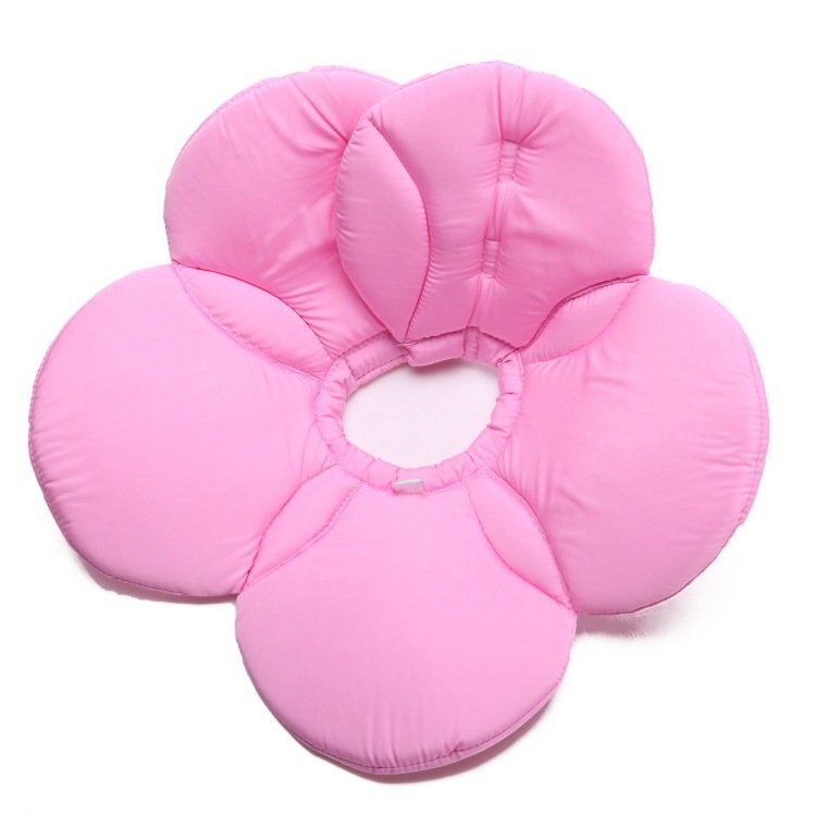 Pet Protective Cover Bandana Flowers Dog Collar - Image 10