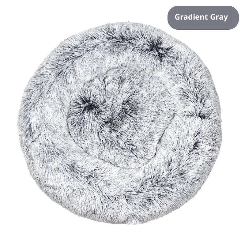 Cat Bed Dog Bed Plush Winter Warm Pet Supplies - Image 10