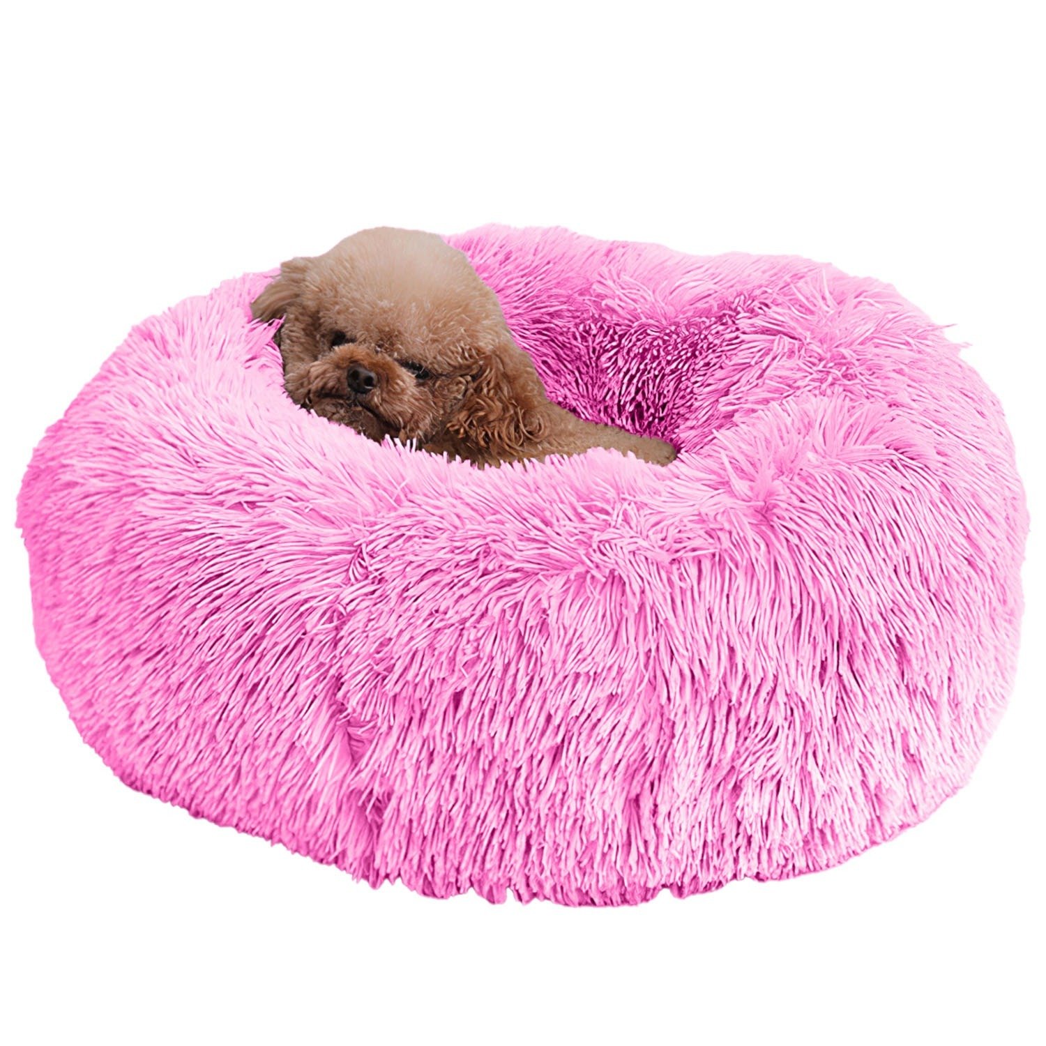 Pet Dog Bed Soft Warm Fleece Puppy Cat Bed Dog Cozy Nest Sofa Bed Cushion - Image 10