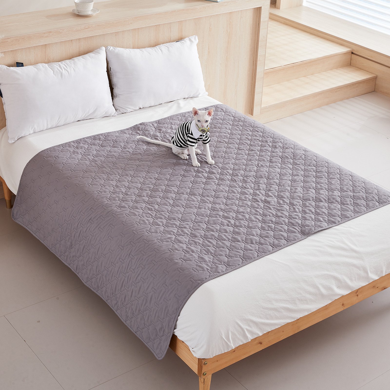 Waterproof Non-slip Pet Mattress Pet Blanket - Image 7