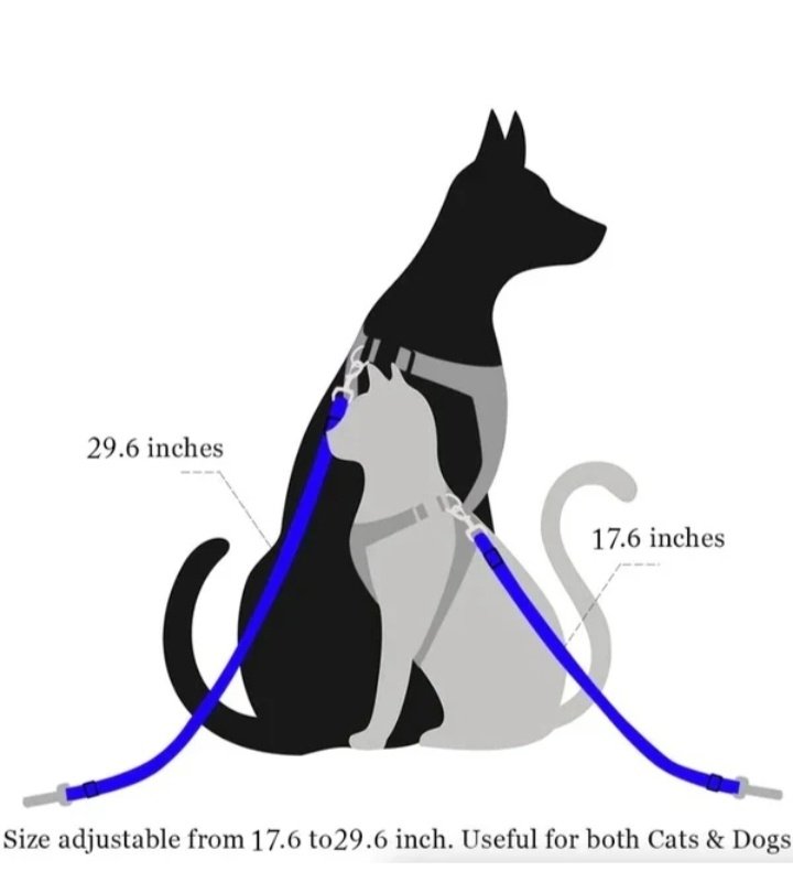 Heavy Duty Nylon Pet Safety Seat Belt Clip Adjustable Dog Vehicle Harness Lead - Image 2
