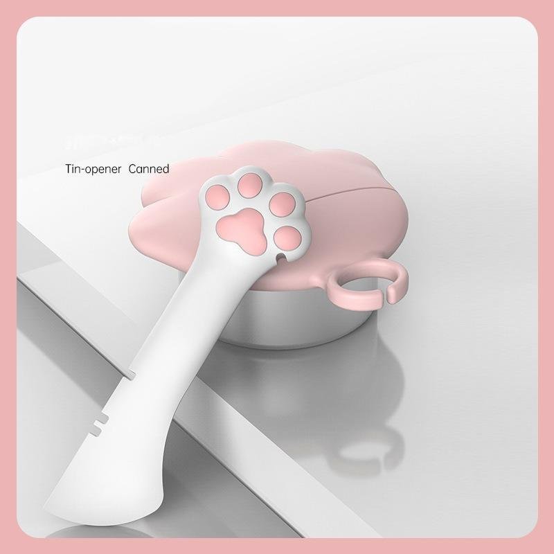 Pet Canned Spoon Jar Opener Puppy FeedingMixing Wet Dry Cat Dog Accessories FeederShovel Tableware Multifunction Pet CannedSpoon Jar Opener Puppy - Image 6