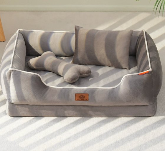All-Season Dog House Dog Bed Pet Mat Super-Soft Fabric Sleeping Pad - Image 7