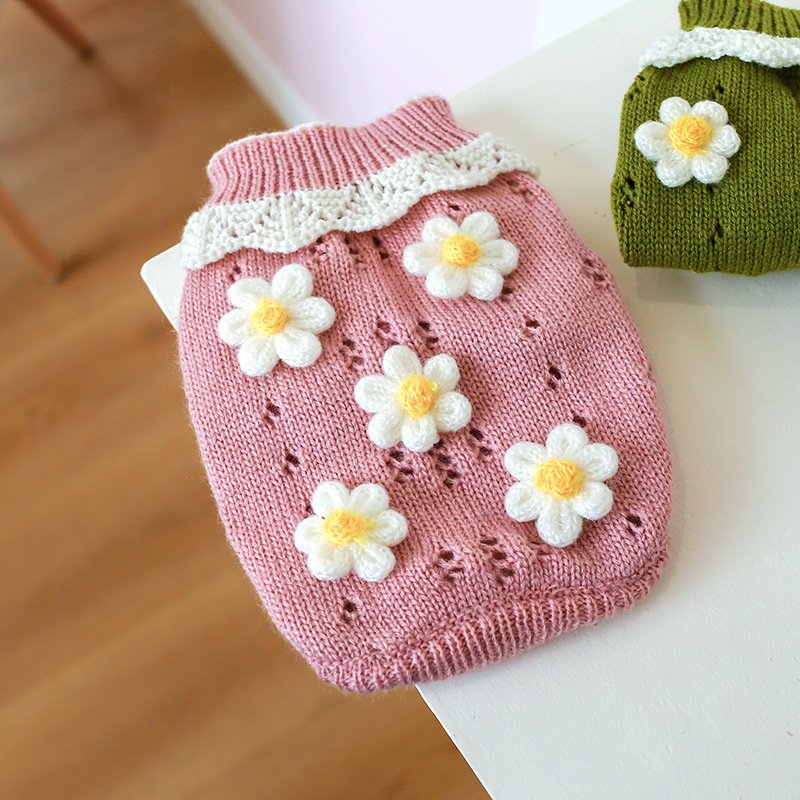 Pet Cats And Dogs Keep Warm And Comfortable Sweater - Image 6