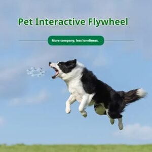 Pet Interactive Flywheel,Dog Toy,Fun Interactions Buildstronger Bonds