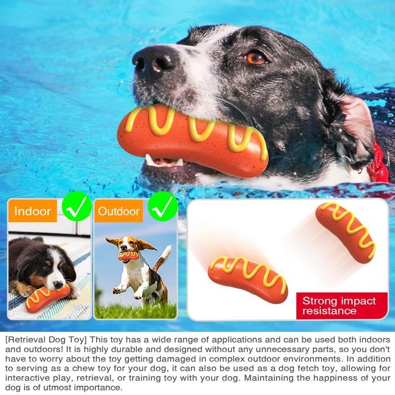 PPOKEl Dog Chew Toys Aggressive- Chaewers.Indestructible Dog Toy For Aggressive Chewer,Tough Chew Toys For Dogs Rubber Orange Plain - Image 7