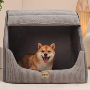 Warm Medium Large Dog Golden Retriever Removable And Washable Pet Bed