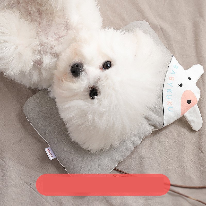Teddy Dog Bed Bedding Cartoon Cat Sleeping Mat - Image 4