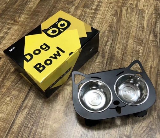 Anti-falling Cat Dog Feeding Water Bowl - Image 8