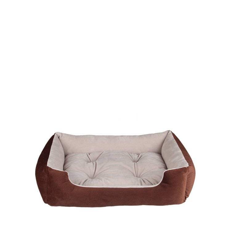 Medium Small Dog Sofa Bed Cushion Bed For Dog Cat Pet Square Plush Kennel Pet Calming Dog Bed House Pet Supplies Accessories - Image 2