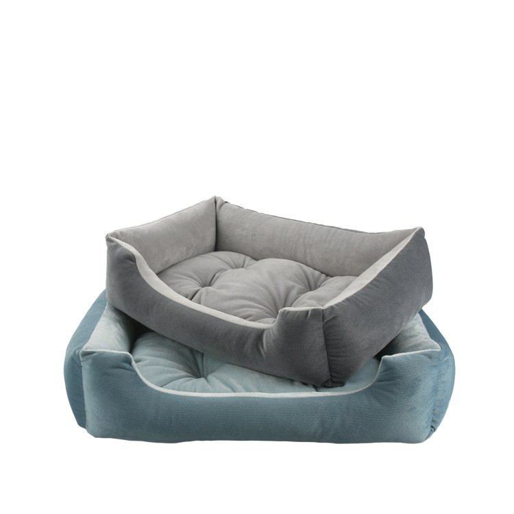 Medium Small Dog Sofa Bed Cushion Bed For Dog Cat Pet Square Plush Kennel Pet Calming Dog Bed House Pet Supplies Accessories - Image 10