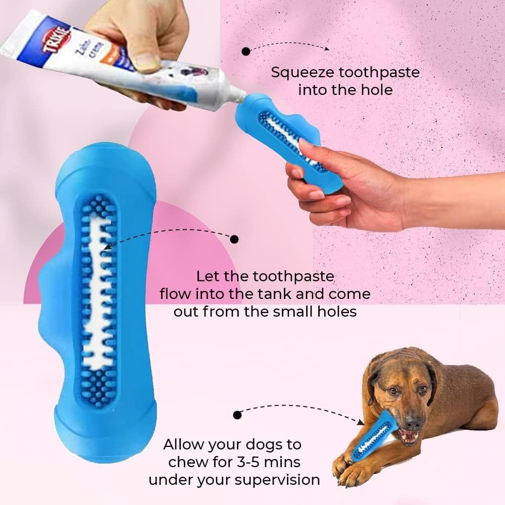 Rubber Crazy Monster Squeaky Toys For Dogs,Toy For Chewers,Non Toxic Chew Toys - Image 5